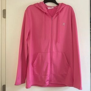 Celebrity Cruise Line Pink Zip-Up Hoodie Size 2XL